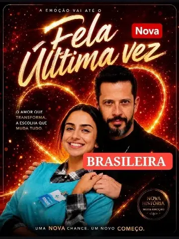 Capa de Pela Última Vez (em Português - Brasileira