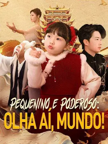 Capa de Pequenino e Poderoso: Olha Aí, Mundo!