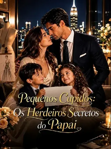 Capa de Pequenos Cupidos: os Herdeiros Secretos do Papai