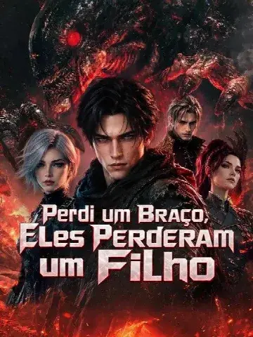Capa de Perdi um Braço, Eles Perderam um Filho