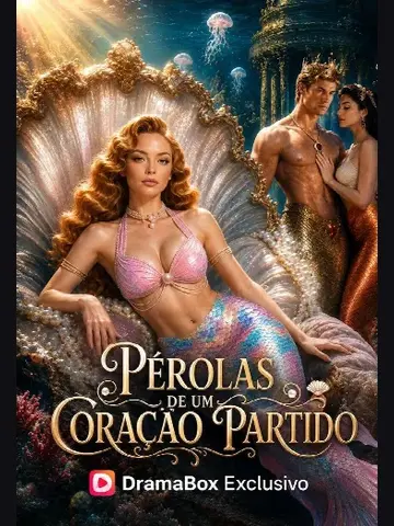 Capa de Pérolas de um Coração Partido