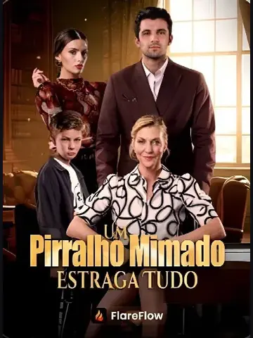 Capa de Pirralho Mimado Estraga Tudo