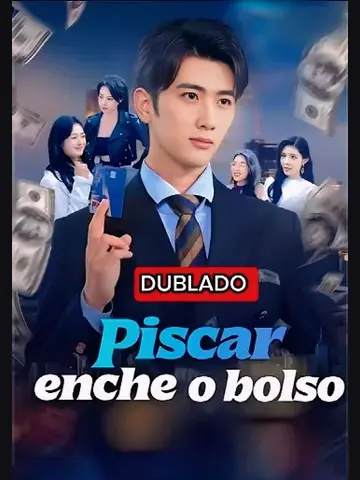 Capa de Piscar Enche o Bolso