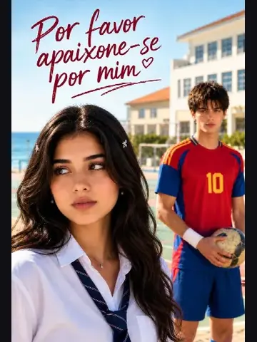 Capa de Por Favor Apaixone-se por Mim