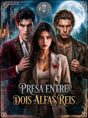 Capa de Presa Entre Dois Alfas Reis