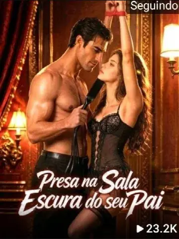 Capa de Presa na Sala Escura do Seu Pai