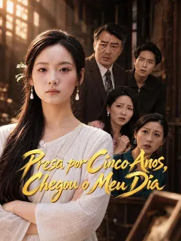 Capa de Presa por Cinco Anos, Chegou o Meu Dia