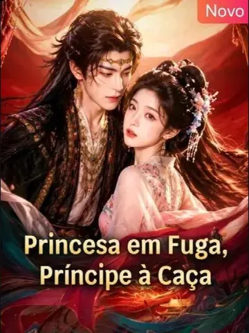 Capa de Princesa em Fuga, Príncipe à / Caça