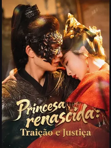 Capa de Princesa Renascida: Traição e Justiça