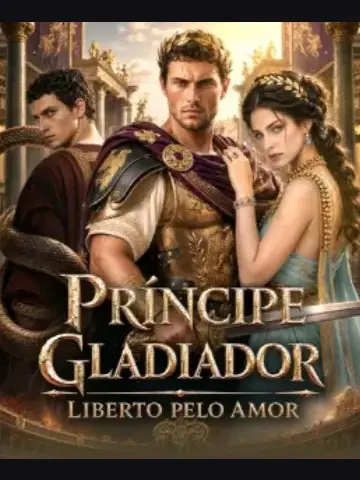Capa de Príncipe Gladiador Liberto Pelo Amor