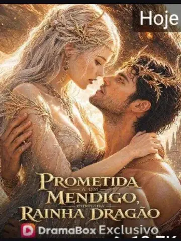Capa de Prometida a um Mendigo, Coroada Rainha Dragão
