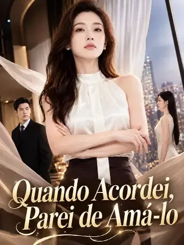 Capa de Quando Acordei, Parei de Amá-lo