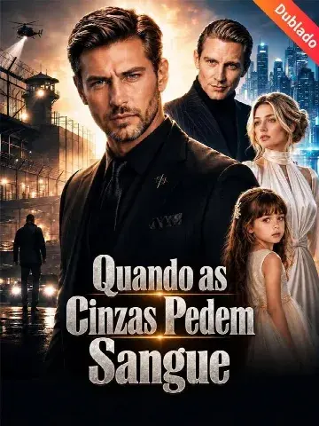 Capa de Quando as Cinzas Pedem Sangue