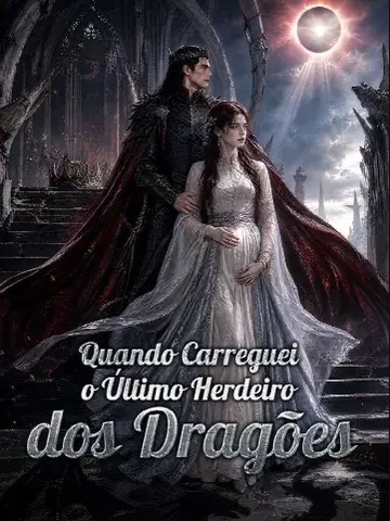 Capa de Quando Carreguei o Último Herdeiro dos Dragões
