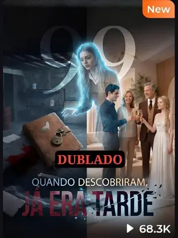 Capa de Quando Descobriram, Já Era Tarde