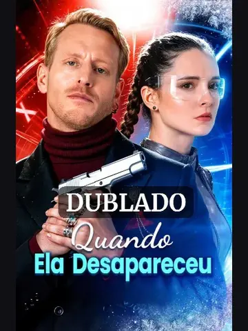 Capa de Quando Ela Desapareceu