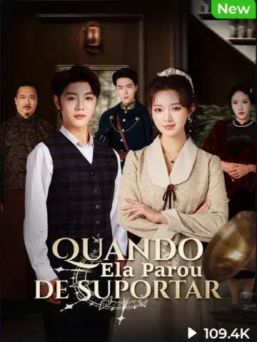 Capa de Quando Ela Parou de Me Suportar
