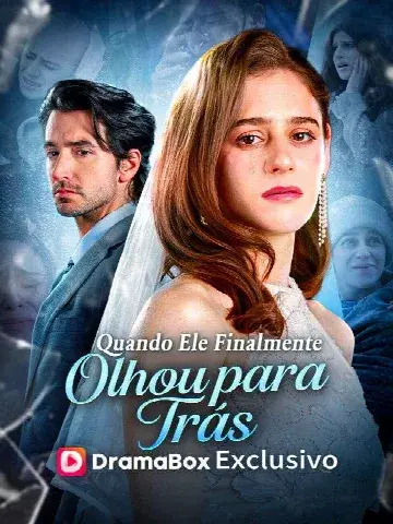 Capa de Quando Ele Finalmente Olhou para Trás