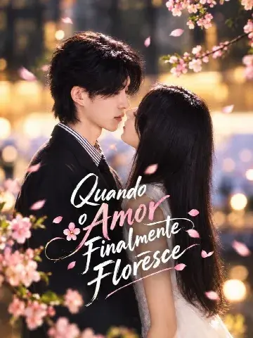 Capa de Quando o Amor Finalmente Floresce