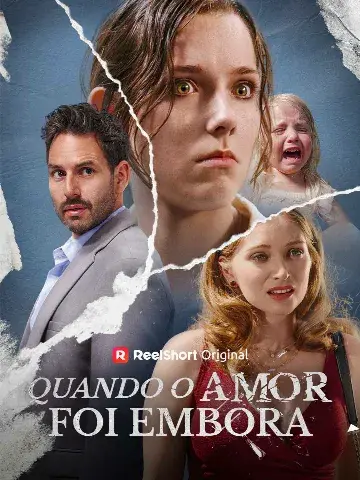 Capa de Quando o Amor Foi Embora