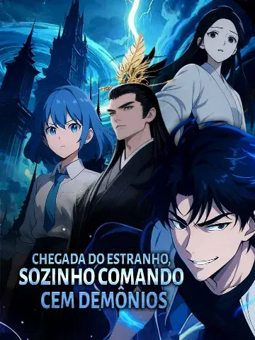 Capa de Quando o Horror Cai, Eu Me Ergo com Meu Exército Demoníaco
