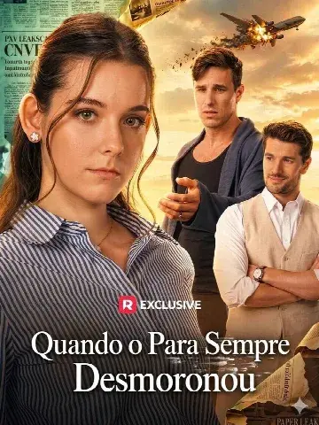 Capa de Quando o para Sempre Acaba / When Forever Fell Apart