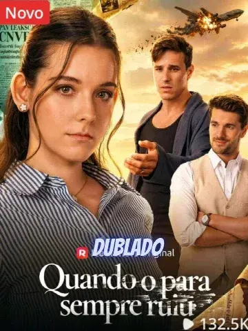 Capa de Quando o para Sempre Ruiu