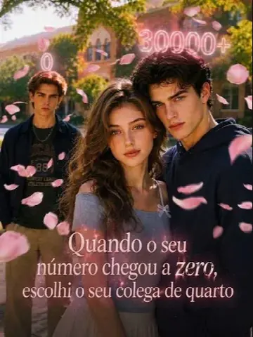 Capa de Quando o Seu Número Chegou a Zero, Escolhi o Seu Colega de Quarto - Completo