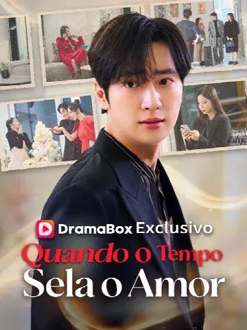 Capa de Quando o Tempo Sela o Amor