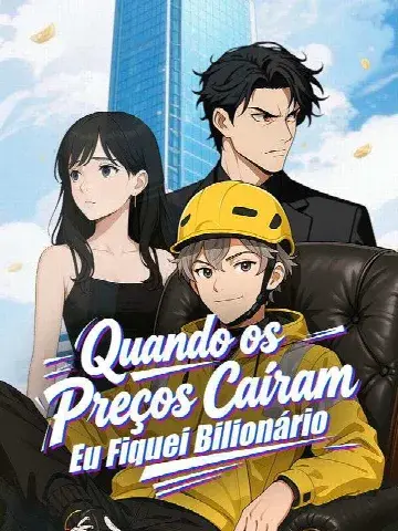 Capa de Quando os Preços Caíram, Eu Fiquei Bilionário (Dublado)