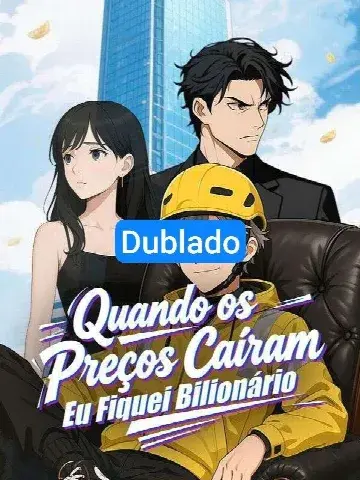 Capa de Quando os Preços Caíram Eu Fiquei Bilionário