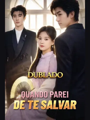 Capa de Quando Parei de Te Salvar