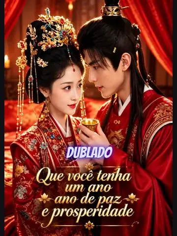 Capa de Que Você Tenha um Ano de Paz e Prosperidade