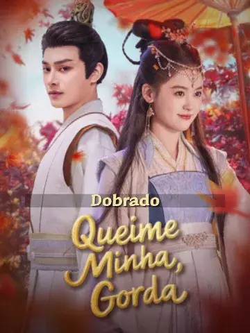 Capa de Queime, Minha Gorda