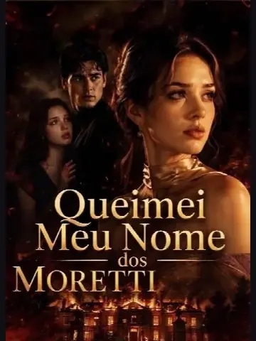 Capa de Queimei Meu Nome dos Moretti