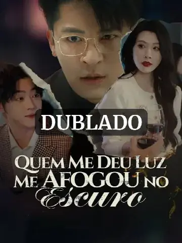 Capa de Quem Me Deu Luz Me Afogou no Escuro