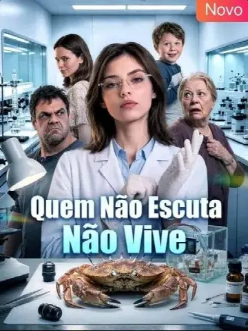 Capa de Quem Não Escuta, Não Vive