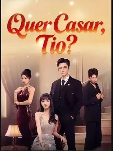 Capa de Quer Casar, Tio?