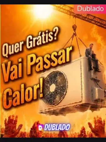 Capa de Quer Grátis? Vai Passar Calor!