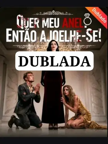 Capa de Quer Meu Anel. Então Ajoelhe-Se!