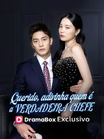 Capa de Querido, Adivinha Quem É a VERDADEIRA CHEFE