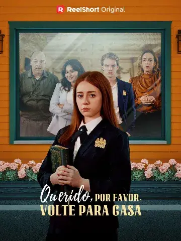 Capa de Querido, por Favor, Volte para Casa