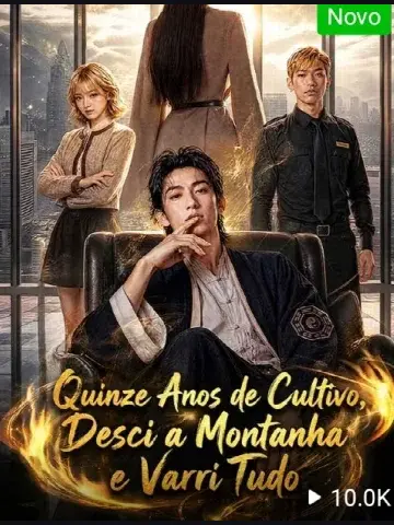 Capa de Quinze Anos de Cultivo, Desci a Montanha e Varri Tudo