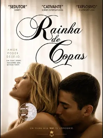 Capa de Rainha de Copas Conteudo Adulto