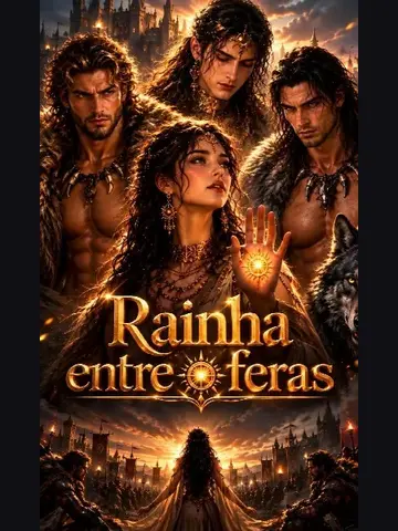 Capa de Rainha Entre Feras