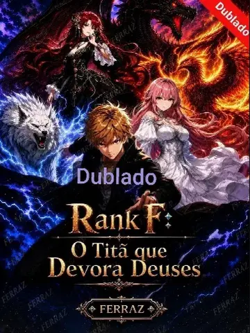 Capa de Rank F o Titã que Devora Deuses