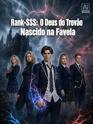 Capa de Rank-SSS: o Deus do Trovão Nascido na Favela
