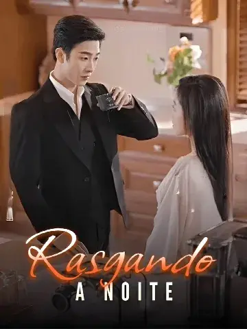 Capa de Rasgando a Noite / Clamor na Escuridão