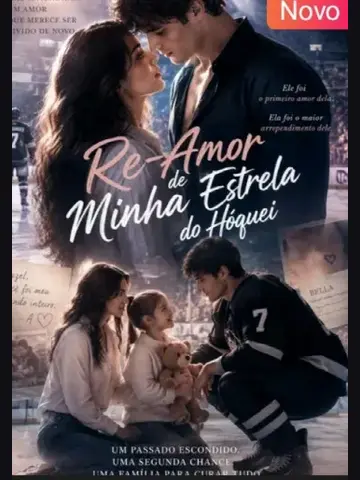 Capa de Re-amor de Minha Estrela do Hóquei
