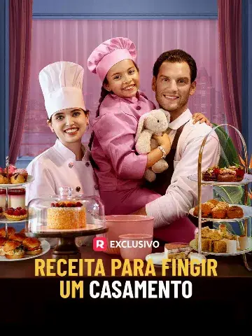Capa de Receita para Fingir um Casamento